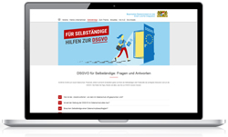 Hilfen zur DSGVO fr Selbststndige