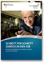Schritt für Schritt zurück in den Job