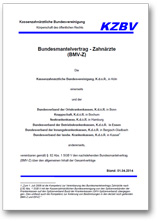 Bundesmantelvertrag - Zahnärzte (BMV-Z)