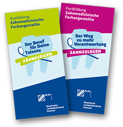 Neue Flyer Zur Werbung Von Praxispersonal Blzk Compact